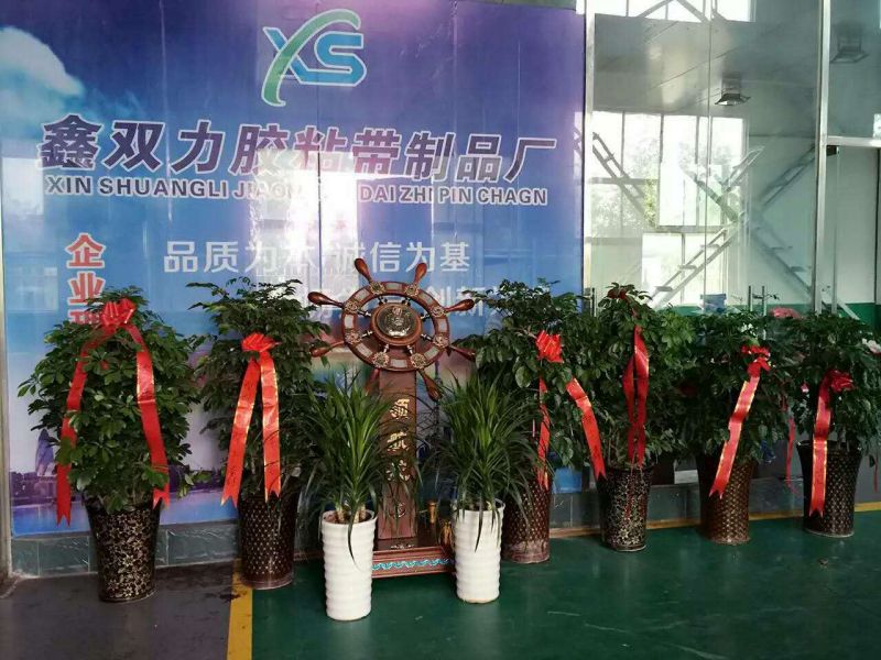 賀：安陽雙力膠粘帶制品廠旗下新品，吹膜制袋廠正式開工生產(chǎn)！歡迎新老客戶交流訂購！